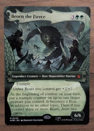Beorn the Fierce (Showcase), graded 9.5