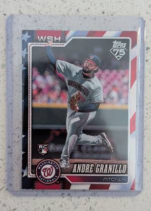 Andre Granillo, graded 9.0