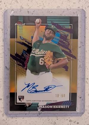 Mason Barnett, graded 9.0