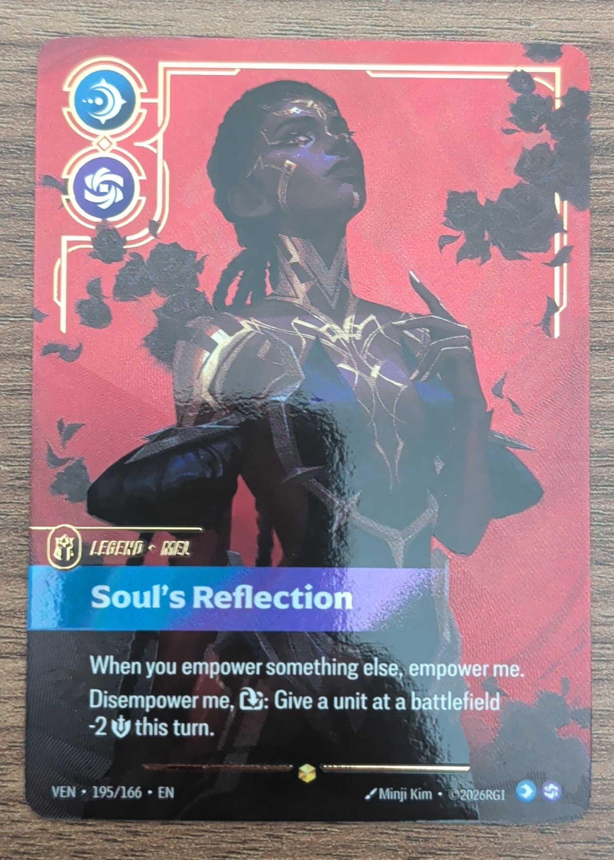 Mel, Soul's Reflection Overnumbered from Riftbound Vendetta, ZeroPop community scan