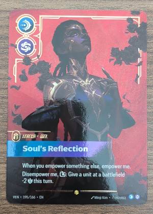 Mel, Soul's Reflection (Overnumbered), graded 9.5
