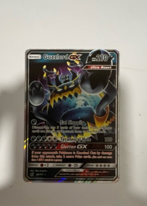 Guzzlord GX, graded 8.5