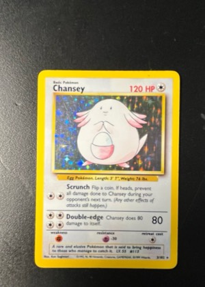 Chansey, graded 8.0