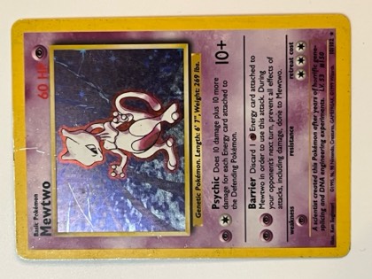 Mewtwo, graded 4.0