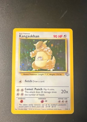 Kangaskhan (5) graded 8