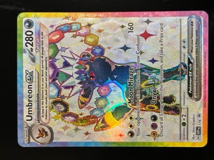 Umbreon ex, graded 9.0