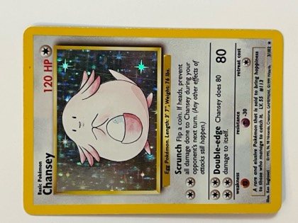 Chansey graded 8