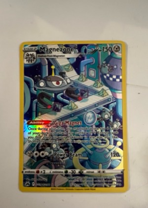 Magnezone, graded 8.5