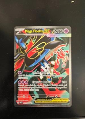 Mega Floette ex, graded 8.0