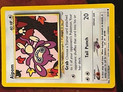 Aipom, graded 7.0