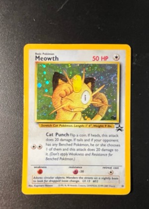 Meowth, graded 7.0
