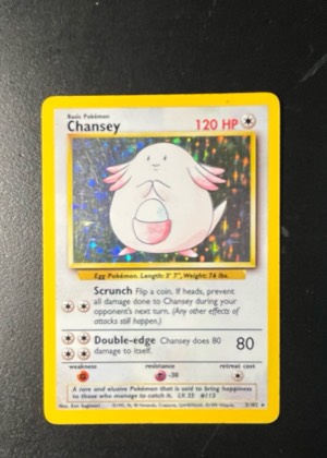 Chansey, graded 7.5