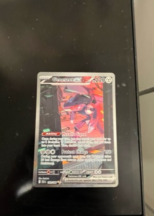Genesect ex, graded 8.5