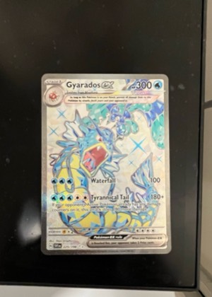Gyarados ex, graded 8.5