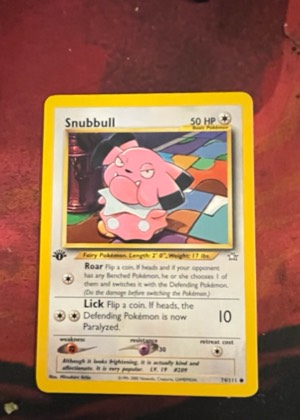 Snubbull, graded 8.5