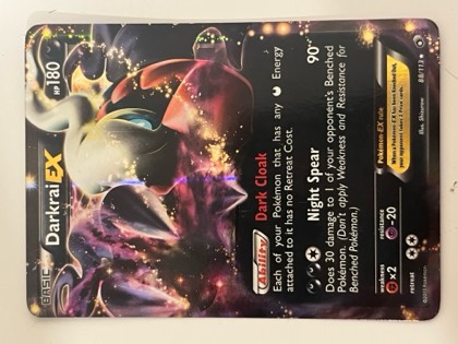 Darkrai EX, graded 7.0
