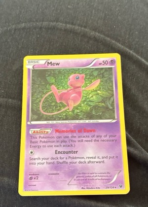 Mew, graded 8.0