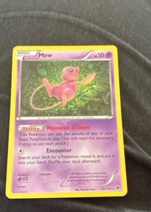 Mew, graded 8.0