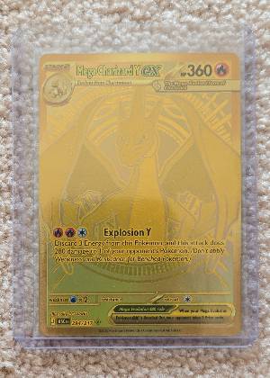 Mega Charizard Y ex, graded 9.0