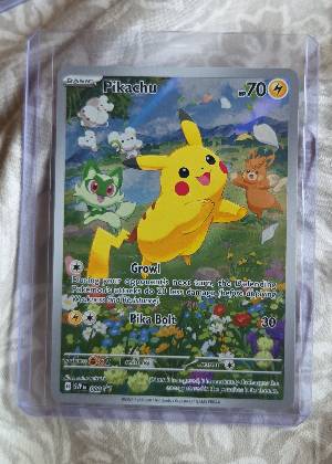 Pikachu - 088 graded 9