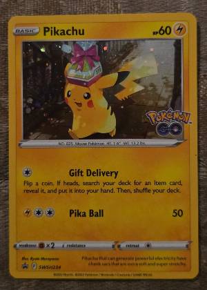 Pikachu - SWSH234 graded 9