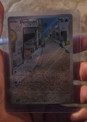 Slowpoke, graded 8.5