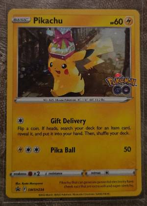 Pikachu, graded 9.0