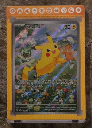 Pikachu, graded 9.0