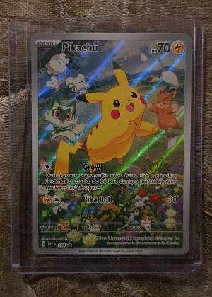 Pikachu, graded 9.0