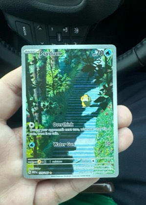 Psyduck, graded 9.0