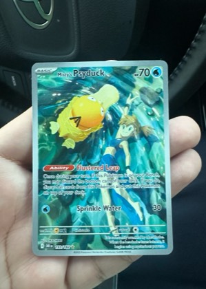 Misty's Psyduck - 193/182 graded 8.5