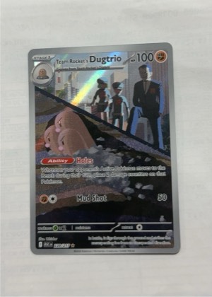 Team Rocket's Dugtrio - 239/217 graded 8