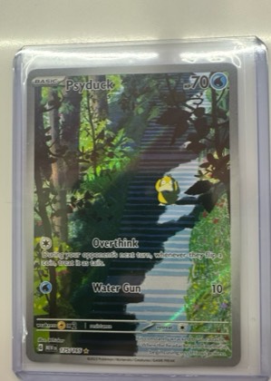Psyduck, graded 9.0