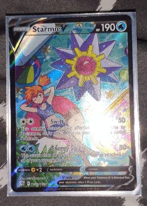 Starmie V graded 8.5