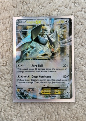 Lugia EX, graded 7.5