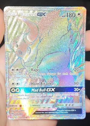 Tauros GX (Secret), graded 7.0