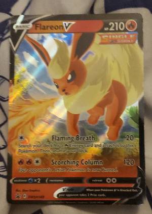 Flareon V, graded 7.5
