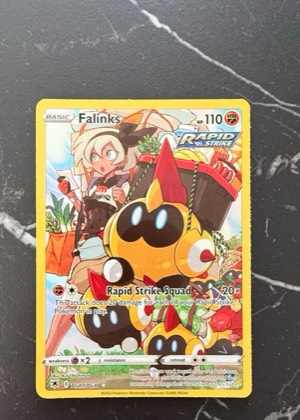 Falinks, graded 9.0