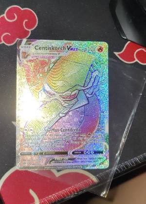 Centiskorch VMAX (Secret), graded 9.0