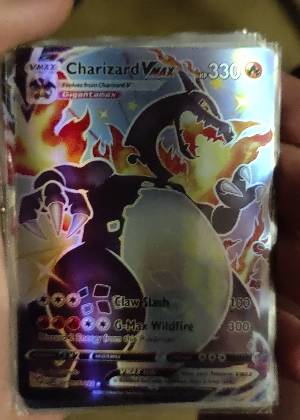 Charizard VMAX, graded 7.5