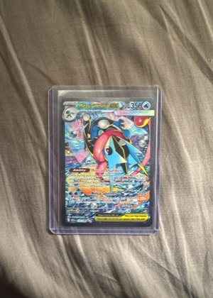 Mega Greninja ex, graded 9.0