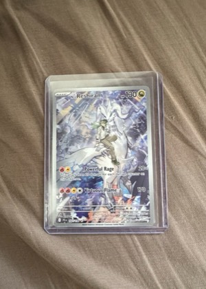 N's Reshiram, graded 9.0