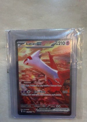 Latias ex, graded 9.0