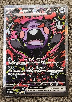 Morpeko ex graded 9.5