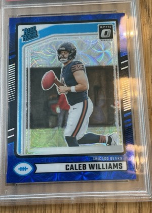 Caleb Williams, graded 9.0