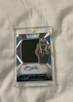 Bryce Young, graded 8.5