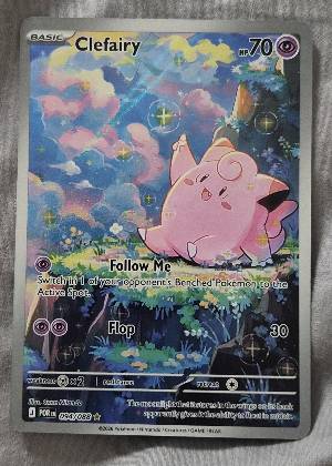 Clefairy, graded 9.5