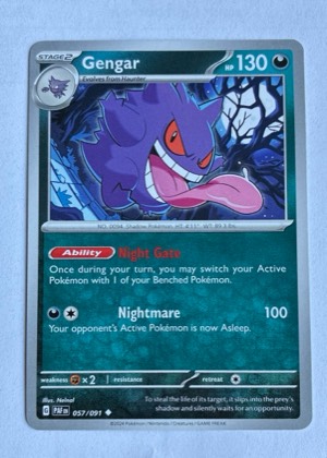 Gengar graded 9