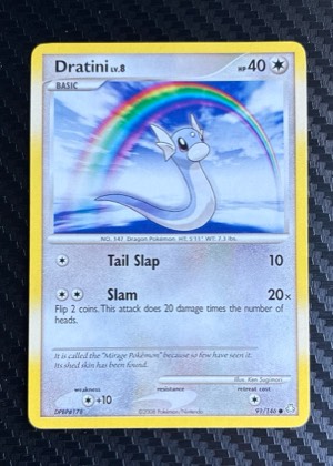 Dratini, graded 9.5