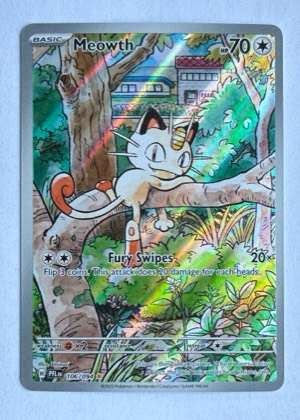 Meowth graded 9.5